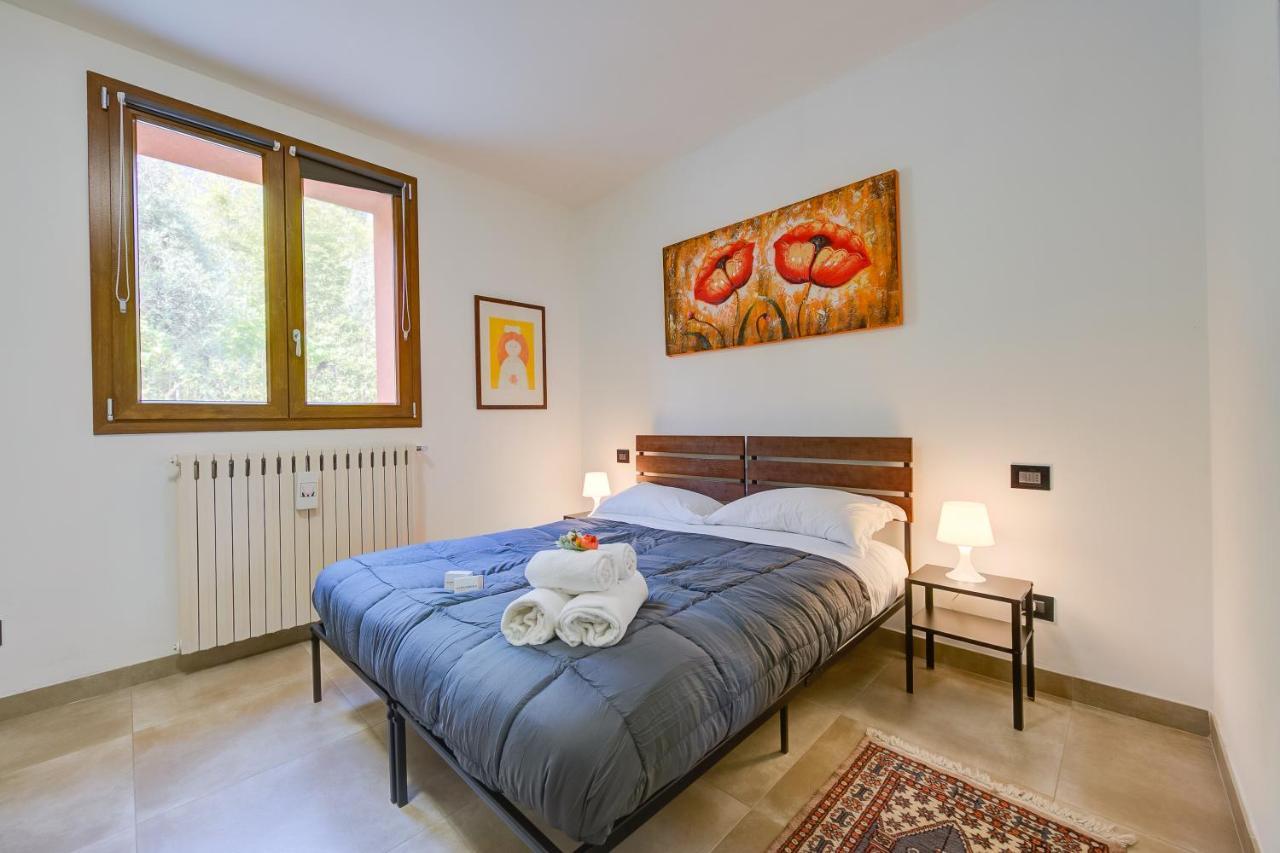 Villa Teresa Apt Lake Garda View - Happy Rentals سويانو ديل لاغو المظهر الخارجي الصورة