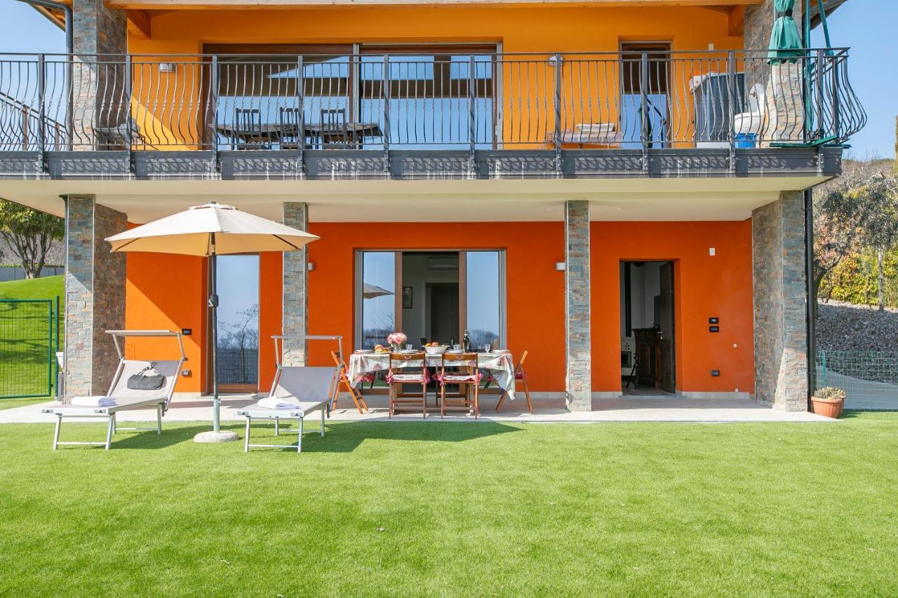 Villa Teresa Apt Lake Garda View - Happy Rentals سويانو ديل لاغو المظهر الخارجي الصورة