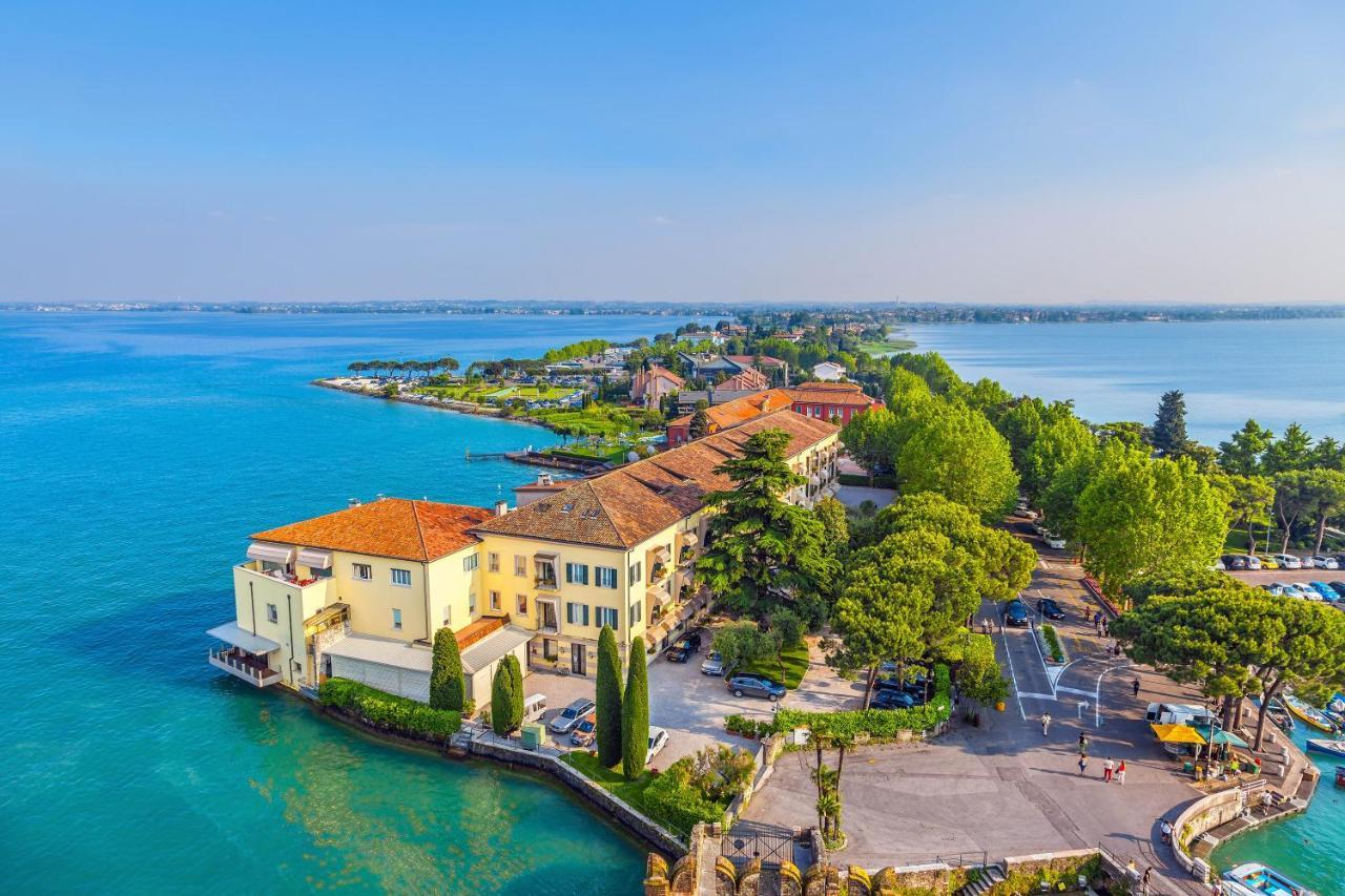 Villa Teresa Apt Lake Garda View - Happy Rentals سويانو ديل لاغو المظهر الخارجي الصورة